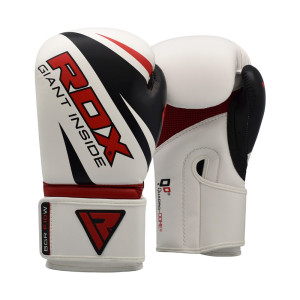 Купить Перчатки боксерские RDX REX F10 WHITE BGR-F10W, 12 oz в Соле-Илецке 