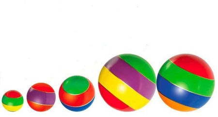 Купить Мячи резиновые (комплект из 5 мячей различного диаметра) в Соле-Илецке 