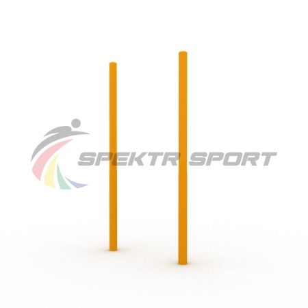 Купить Столбы вертикальные для выполнения упражнений Воркаут SP WRK-18_76mm в Соле-Илецке 